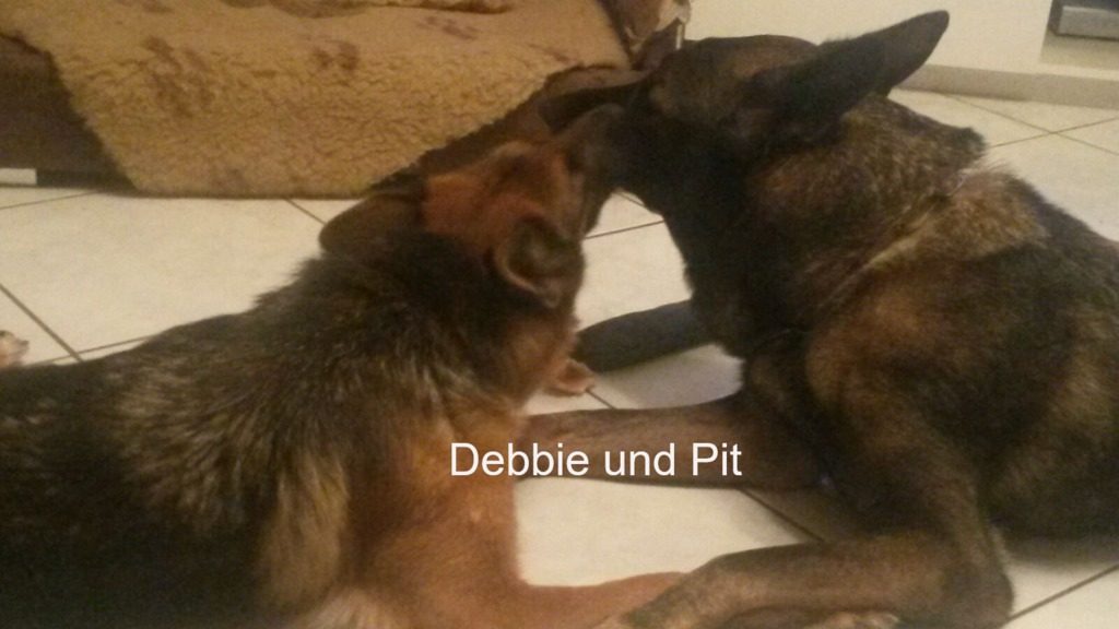 Debbie und Pit